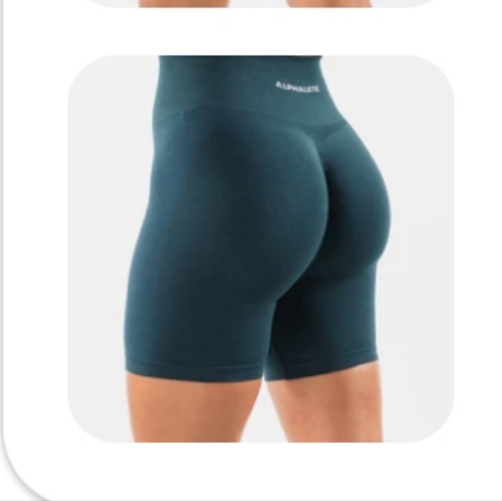 Alphalete Amplify Biker Shorts